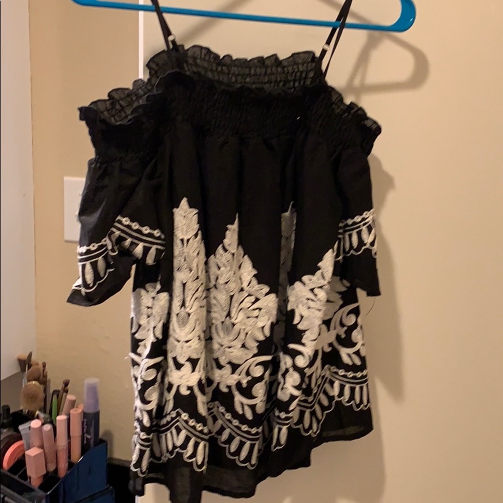 Francesca’s off the shoulder top